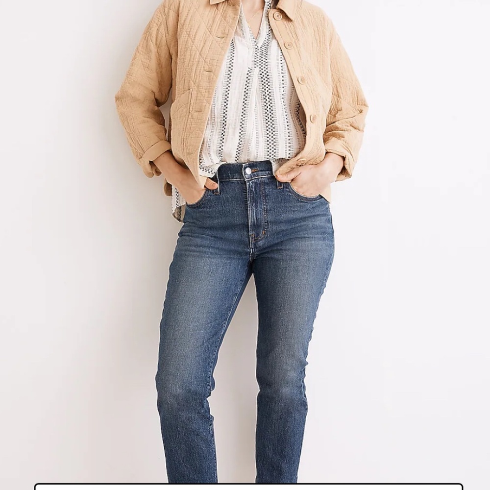 The Perfect Vintage Jean in Drayton Wash